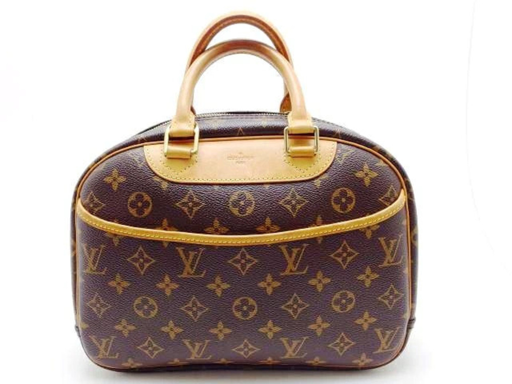 LOUIS VUITTON Trouville Handbag Monogram